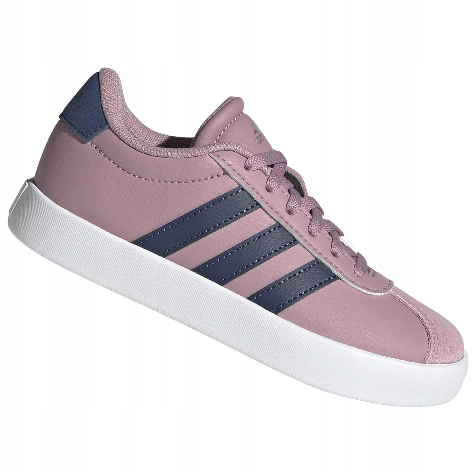 Adidas Court 3 KK4518 Buty Trampki Tenisówki Brudny Róż Damskie Młodzieżowe