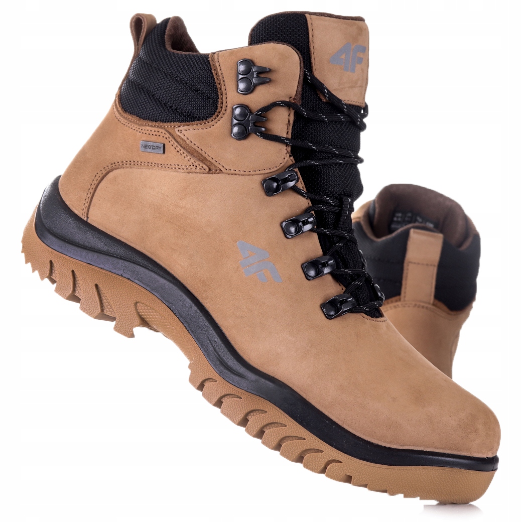 

Buty zimowe męskie 4F OBMH257 44S Wodoodporne