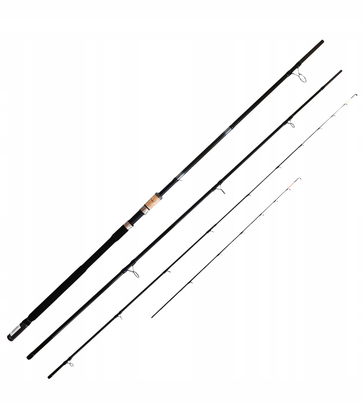 Prut Daiwa N'Zon Slim Carp Feeder 180 g|3.66 m