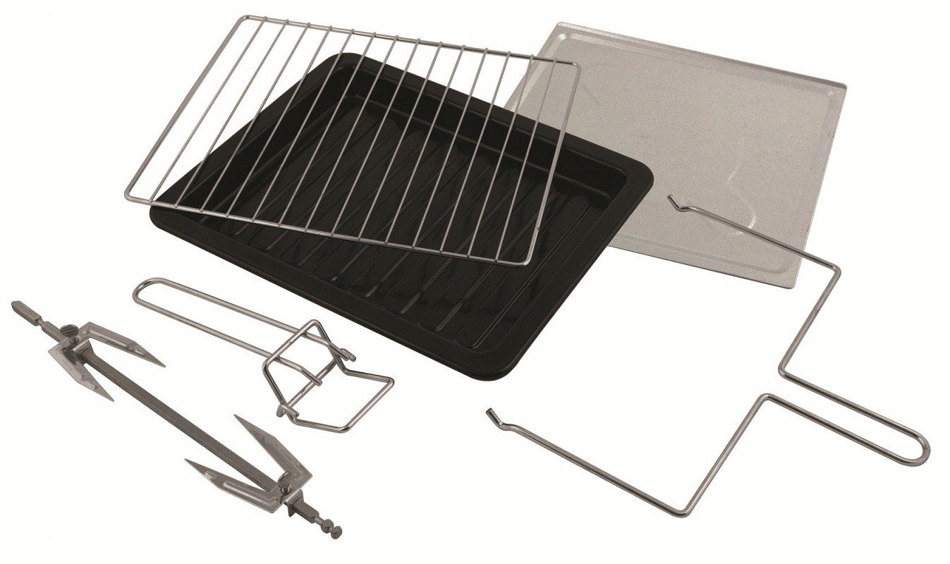 DUŻY PIEKARNIK ELEKTRYCZNY PIECZENIE GRILL DUŻA MOC KONWEKCYJNY ROŻEN Marka Esperanza