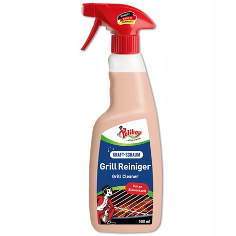 

Poliboy Żel Do Czyszczenia Grilla Piekarnika 500ML