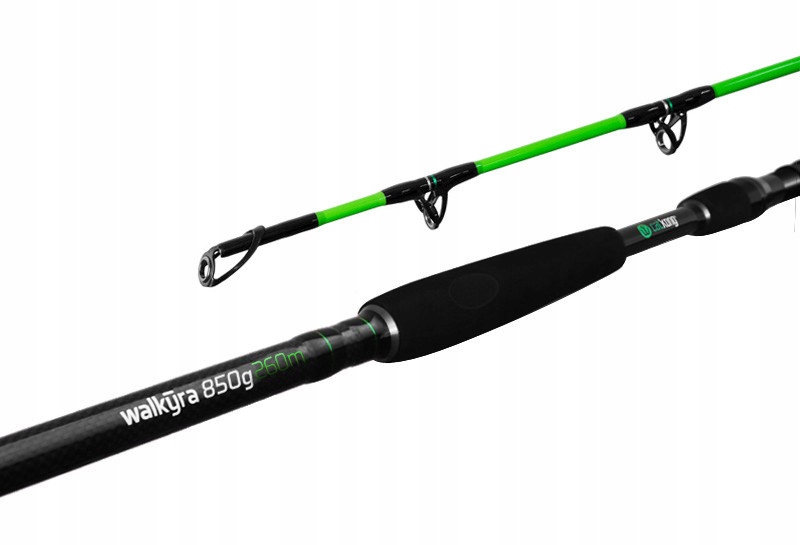 

Wędka Delphin Catkong Walkyra 260cm 850g Na Suma