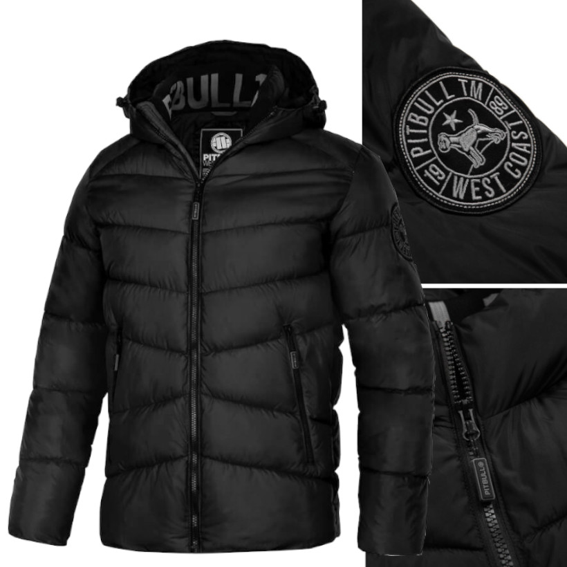 

Kurtka męska zimowa Pit Bull West Coast Mobley_xl