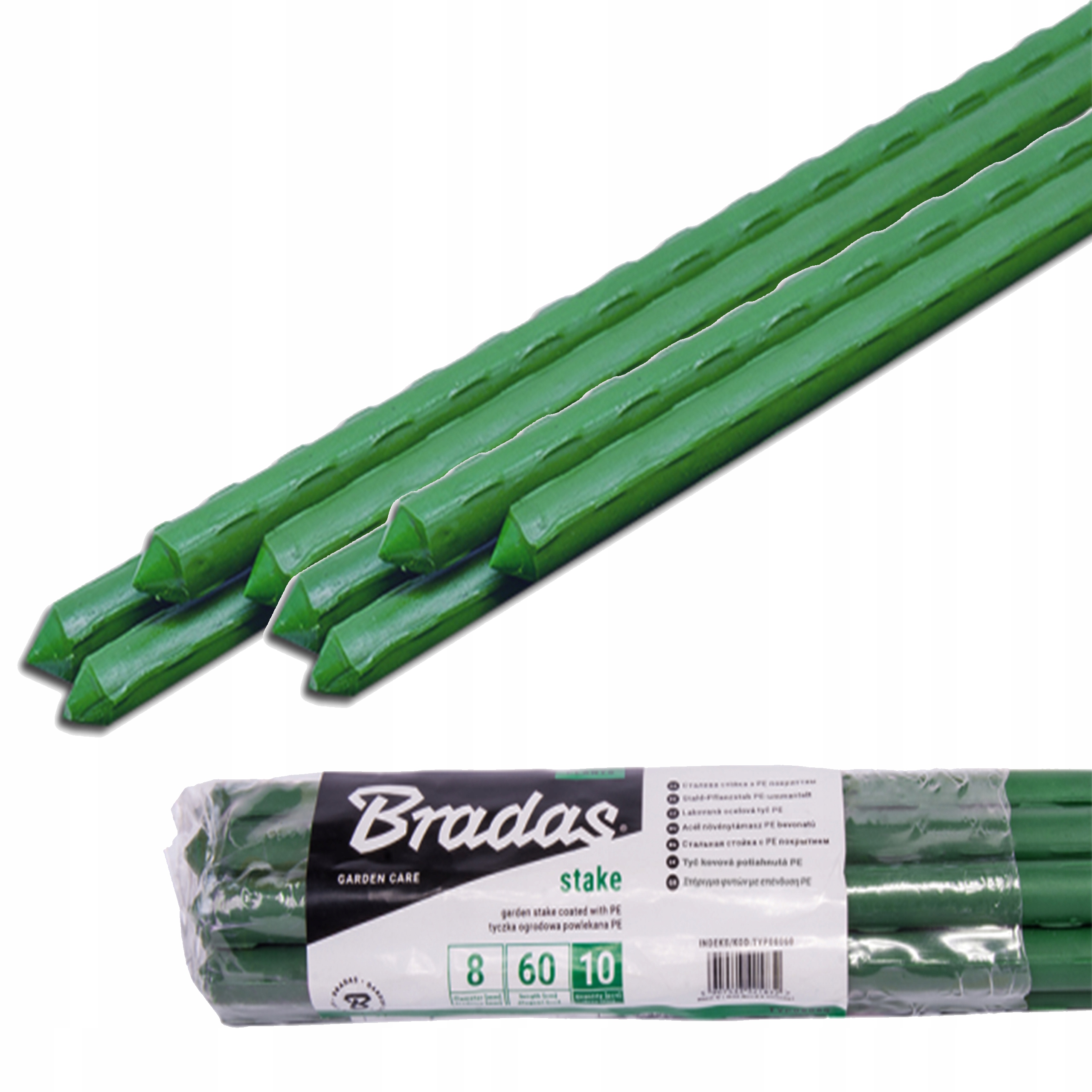 Łącznik prosty do tyczek 11mm Braadas tyczki 10szt Kod producenta Łącznik Prosty do tyczek 10szt 1,1mm