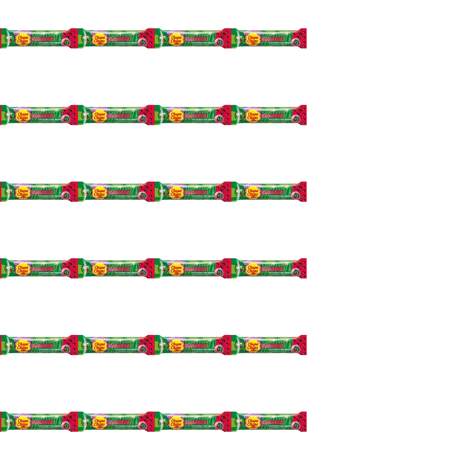 24x 20g Chupa chups guma balonowa watermelon flowpack