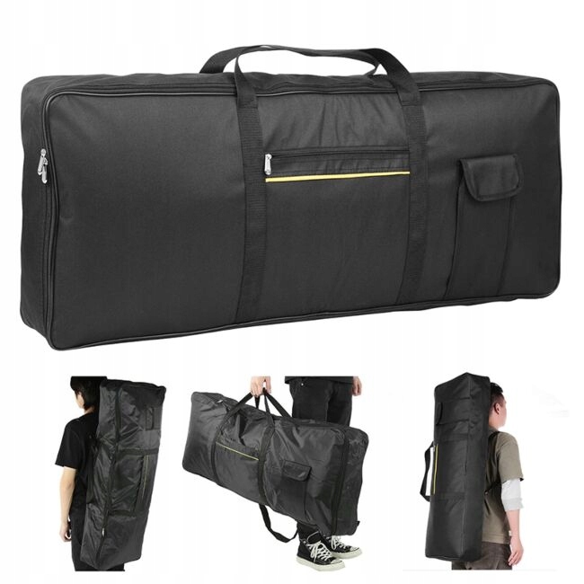 Pokrowiec Torba na keyboard Nn KEY61 Bag 61 klawiszy 5 mm Mocny Wytrzymały