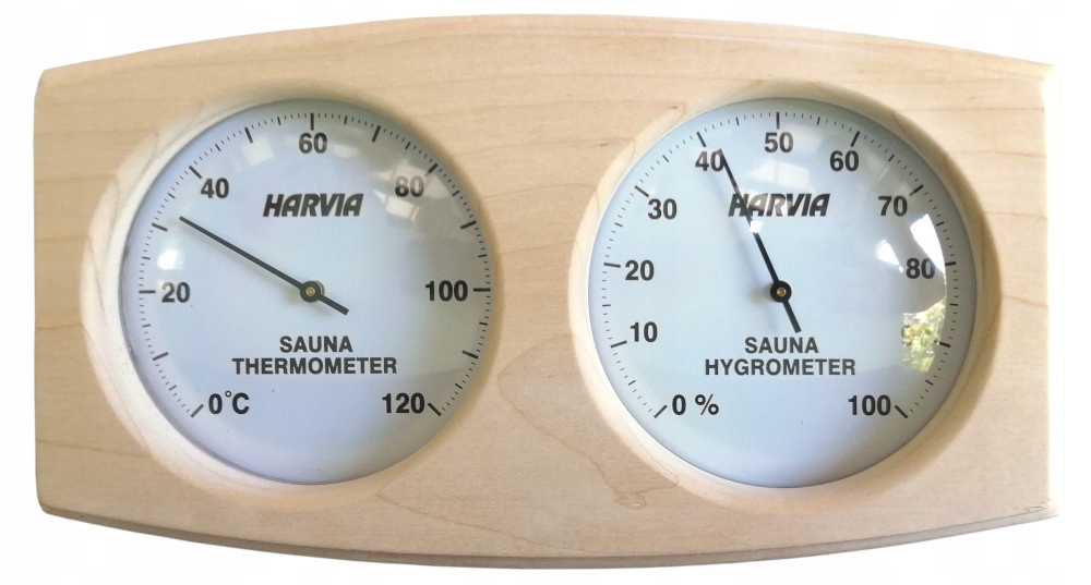 Termometr Higrometr do Sauny Harvia Kod producenta SAS92300