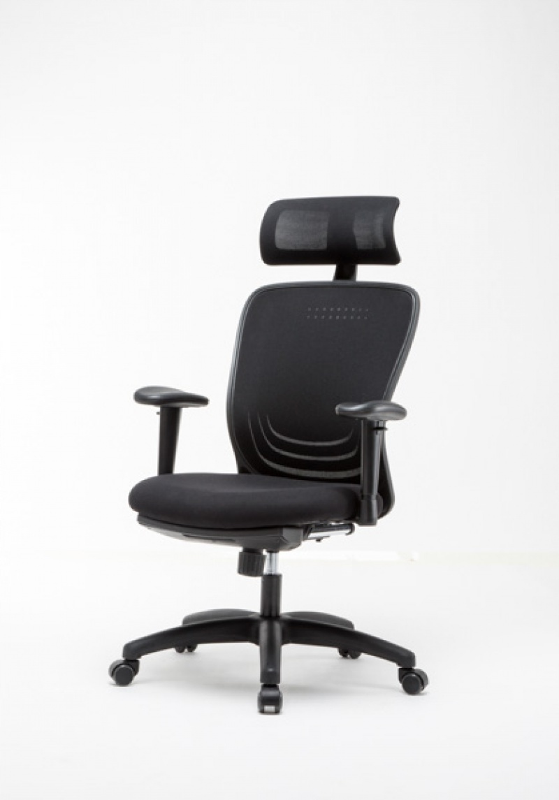 Fotel biurowy OFFICE PRODUCTS Zakynthos czarny