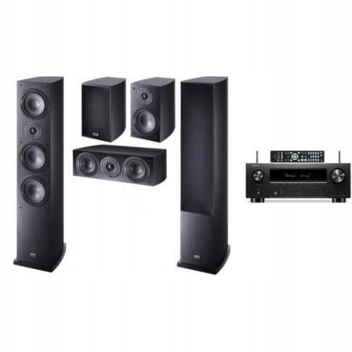 DENON AVR-X2800H + HECO VICTA ELITE 702 / 202 / C102