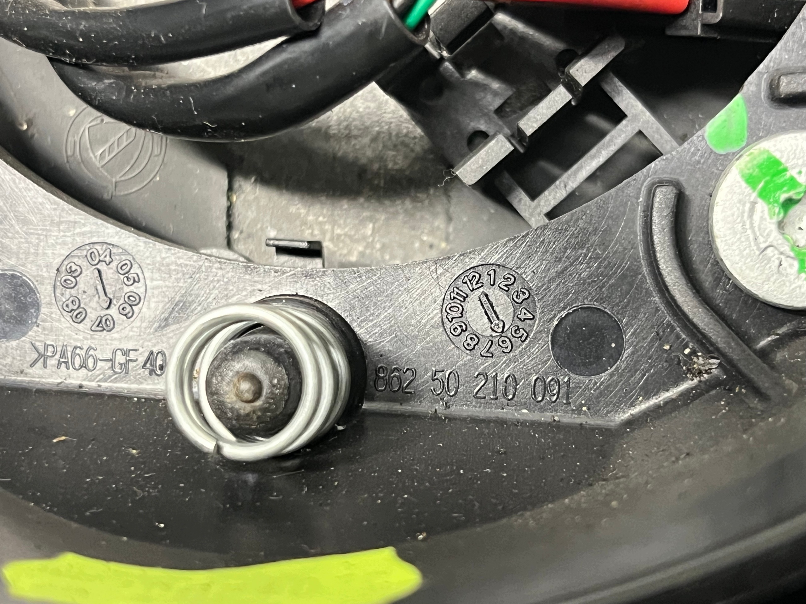 lenkrad ALFA ROMEO 159 86250210091