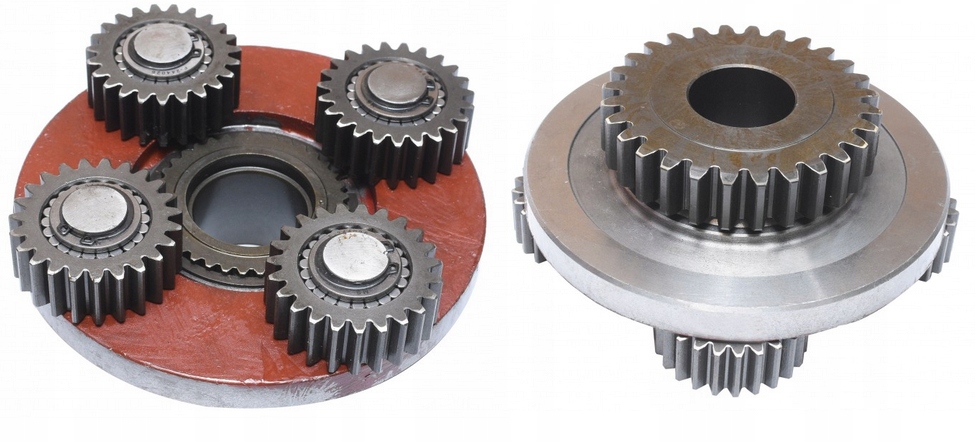 Sada Pro Redukci Prvního Pohonu Pásového Rypadla Js