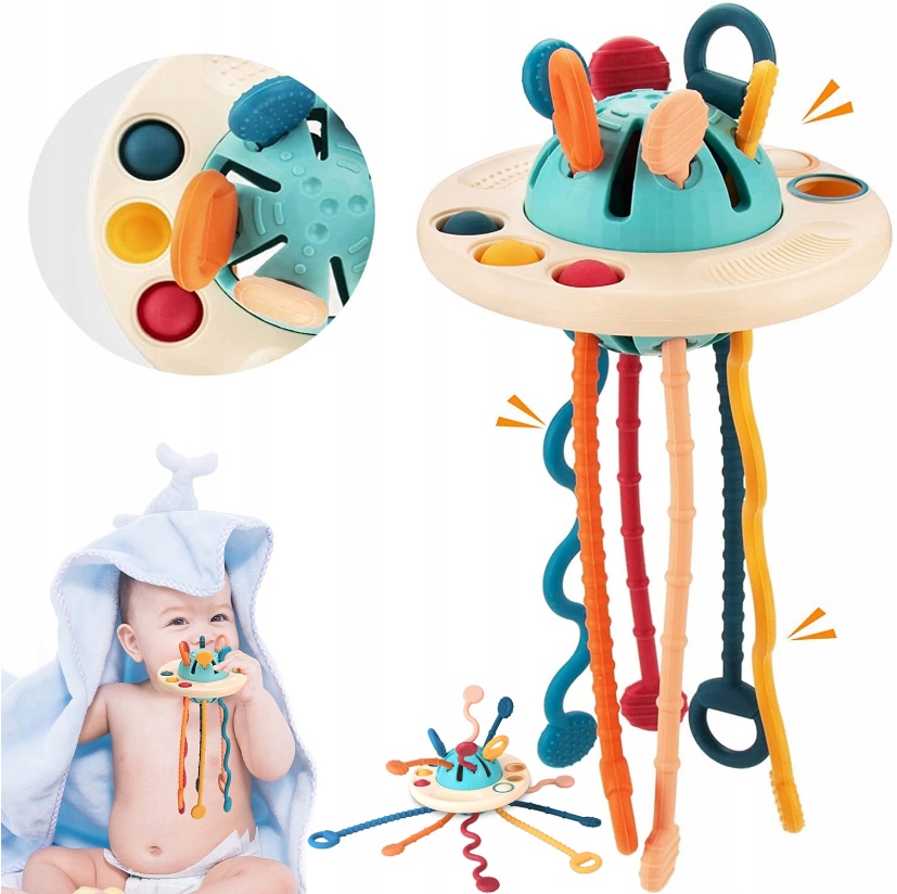 

Zabawka Sensoryczna Edukacyjna Dla Niemowląt Ufo