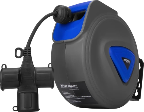 Kraft&Dele KD4047, Predlžovací kábel s navíjačom 20 m