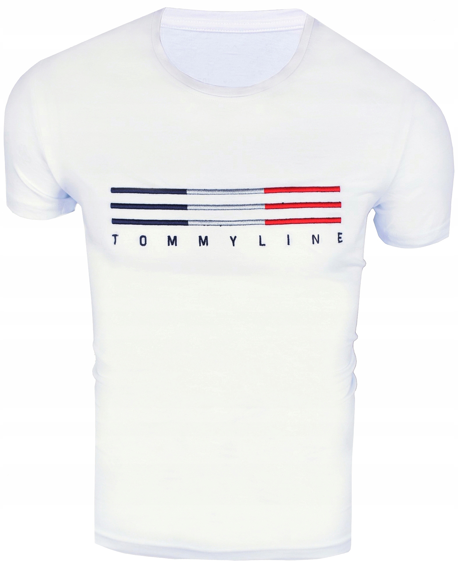 

Męski T-shirt Koszulka Męska Tommy Slim