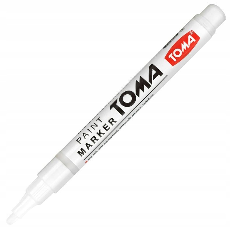 

Marker Olejowy Olejny Do Szyb Opon Toma Biały