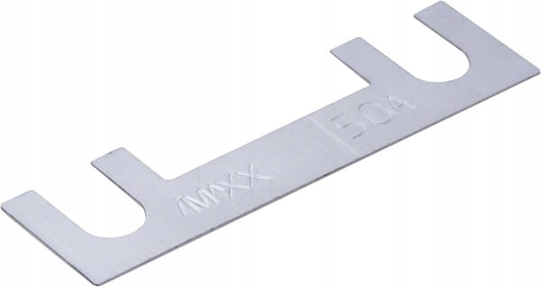 Bezpiecznik blaszany 50A szary podłużny 30mm iMaXX 10 sztuk SI20135