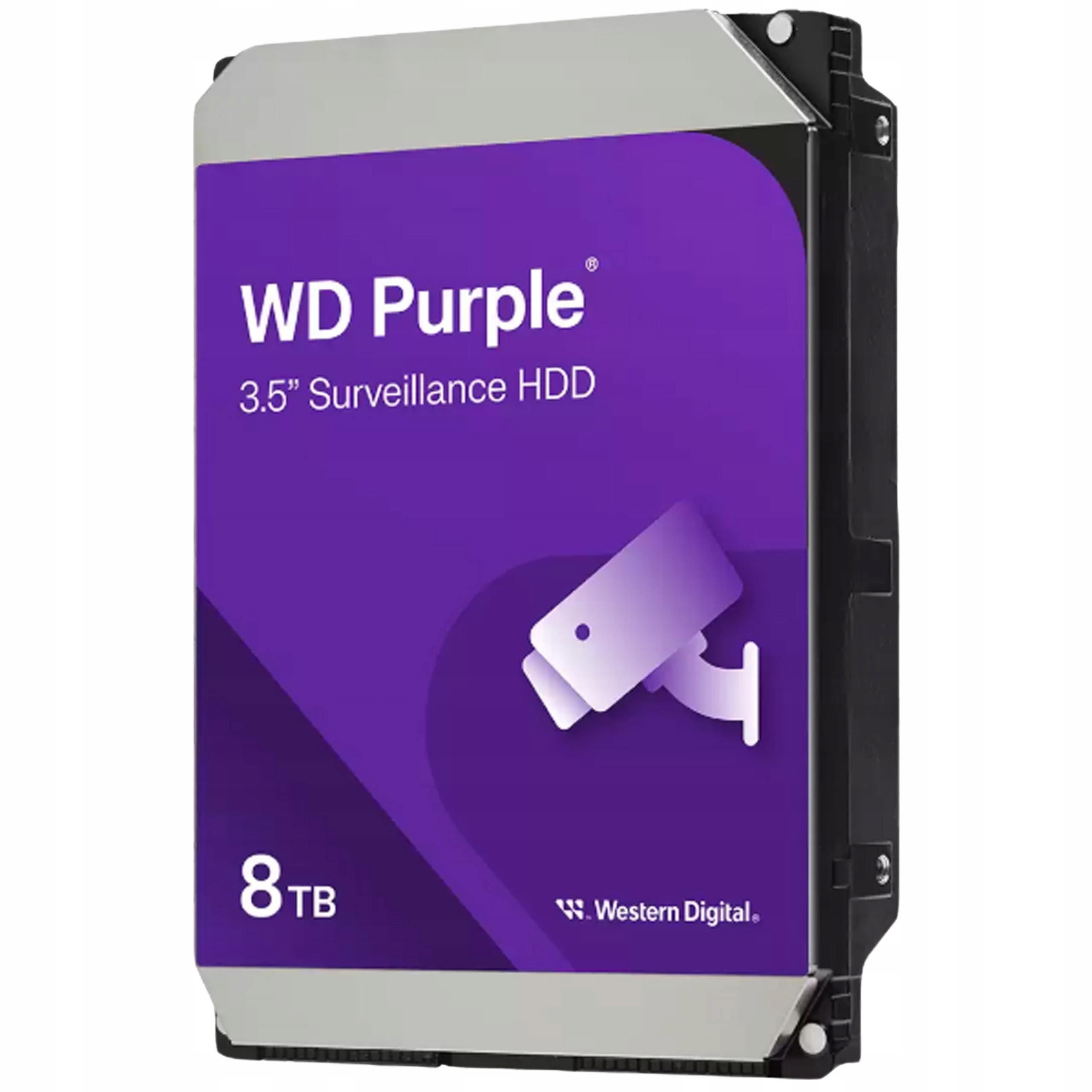 Pevný disk Western Digital Purple WD85PURZ 8TB Sata III 3,5" práca 24/7