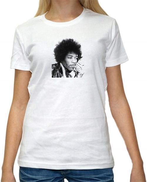 

Koszulka Dm. Jimi Hendrix Koszulki Wzory T-shirt