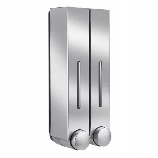 

Dozownik Ścienny łazienkowy na Mydło Płyn szampon