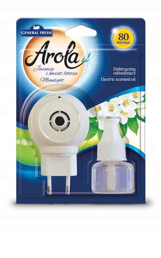 

General Arola odśw. elektryczny Jaśmin i Lotos