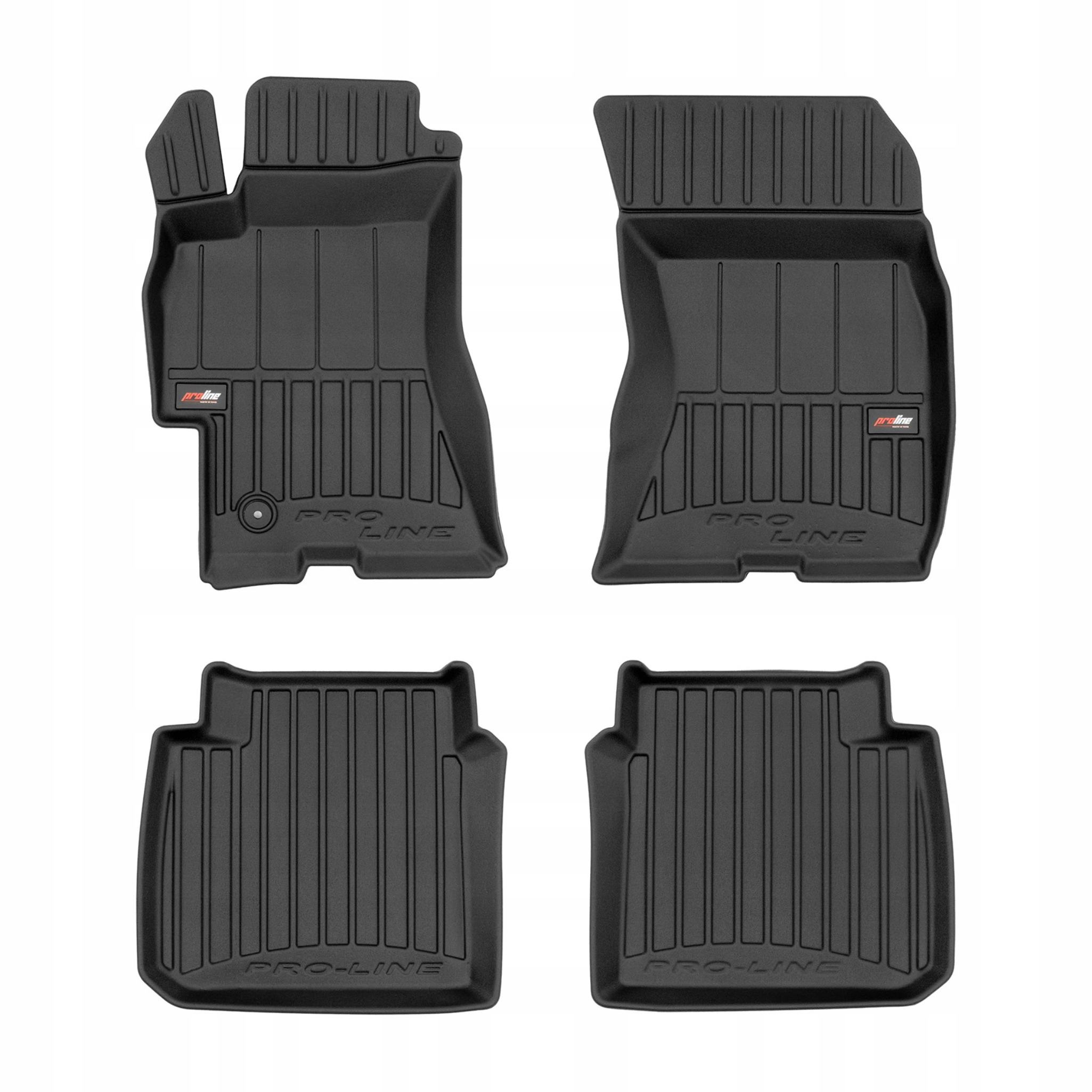 Frogum 3D gumové rohože pre Subaru Legacy IV 2003-2009