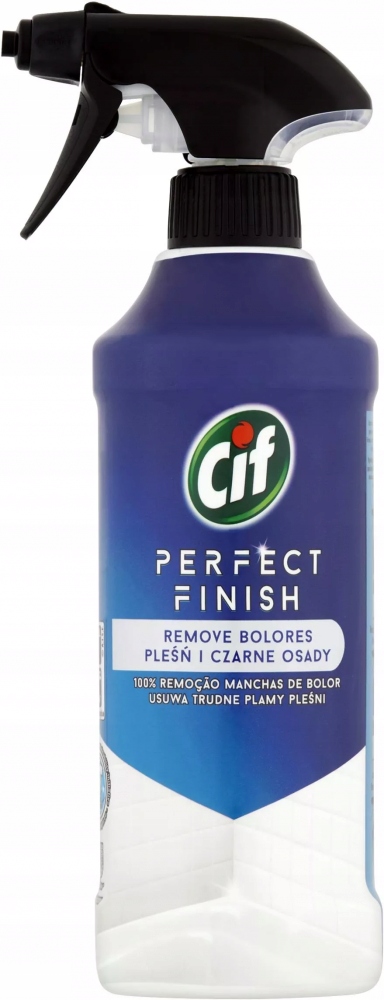 Cif Perfect Finish pleśń i czarne osady 435ml