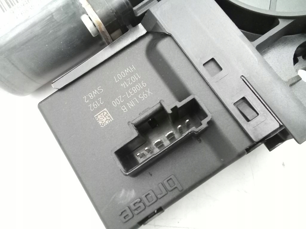 Renault Grand Scenic III 3 module control unit mini motor windows left rear part