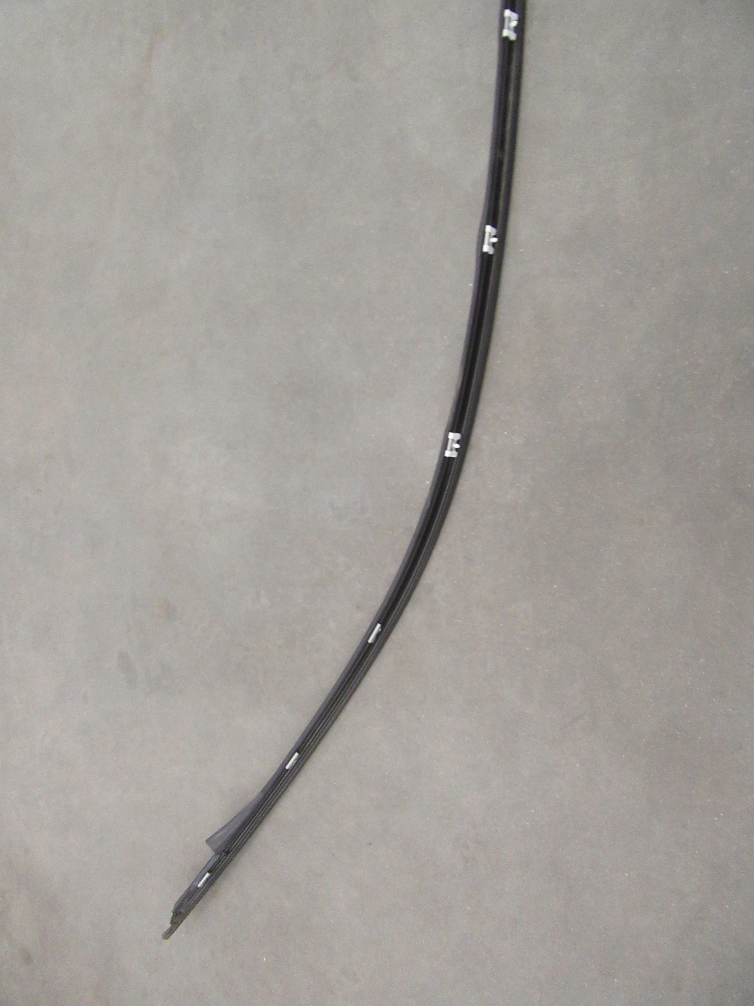 leiste schutzleiste karoserie dichtsatz fenster links BMW e81 e82