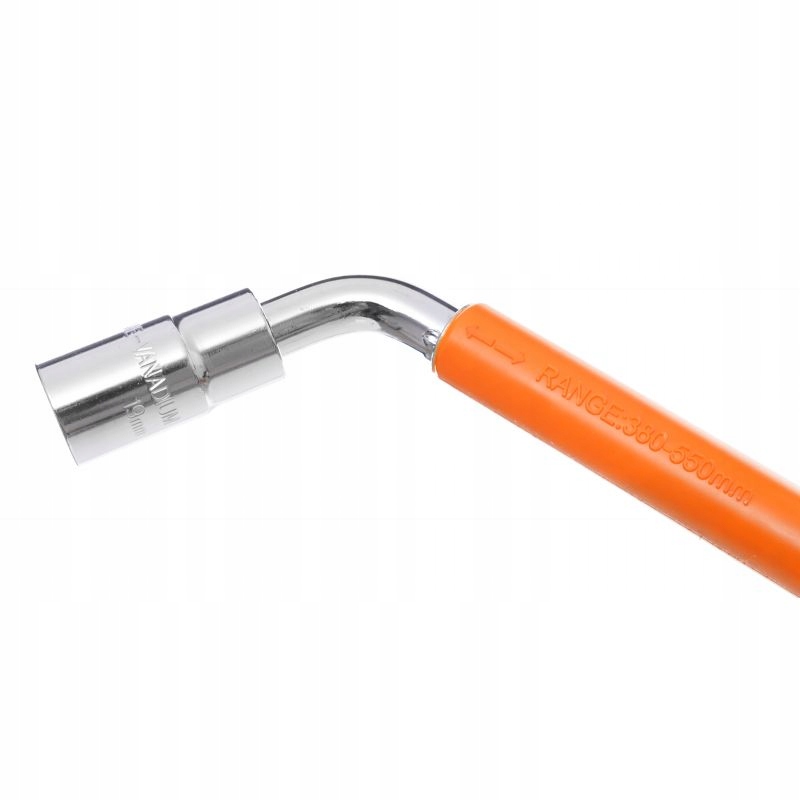 KLUCZ TELESKOPOWY DO KÓŁ Z NASADKAMI STAL KD10565 Waga produktu z opakowaniem jednostkowym 2 kg