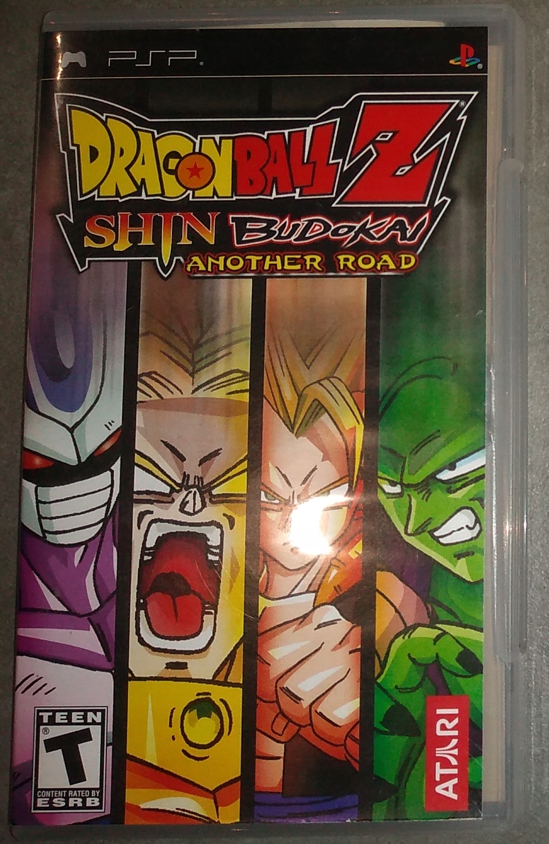 DRAGON BALL Z SHIN BUDOKAI ANOTHER ROAD RZADKOŚĆ
