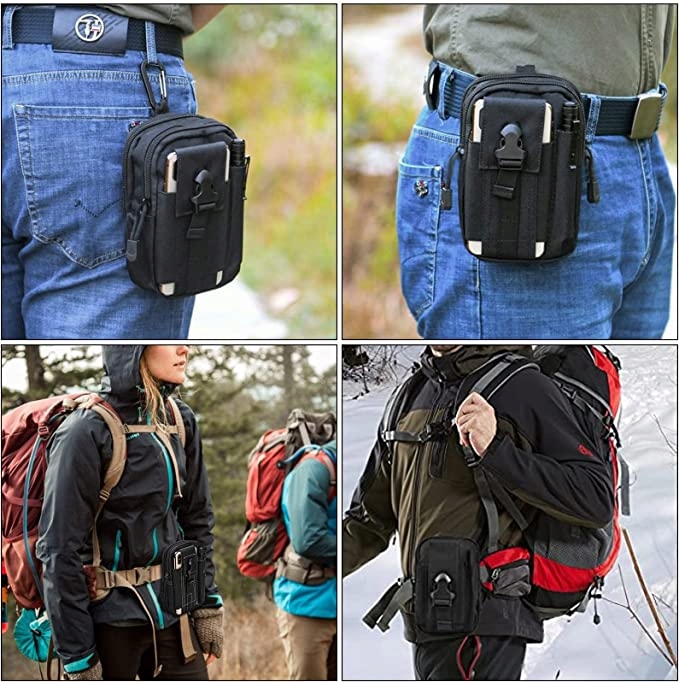 SASZETKA Z PASKIEM ZESTAW NERKA DO PASKA TAKTYCZNA KIESZEŃ SURVIVAL OUTDOR Materiał dominujący inny