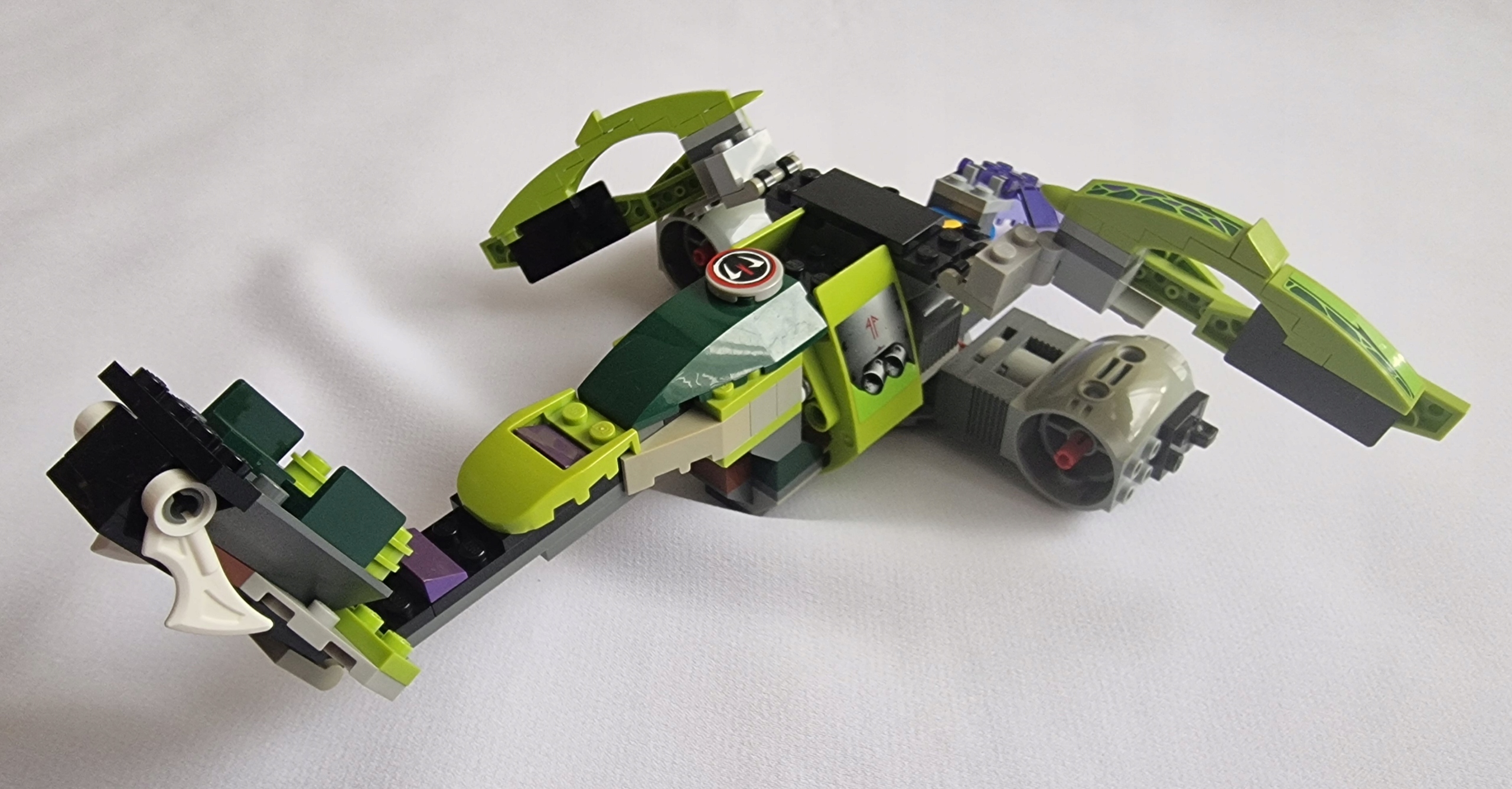 LEGO Ninjago 9443 - niekompletny Marka LEGO