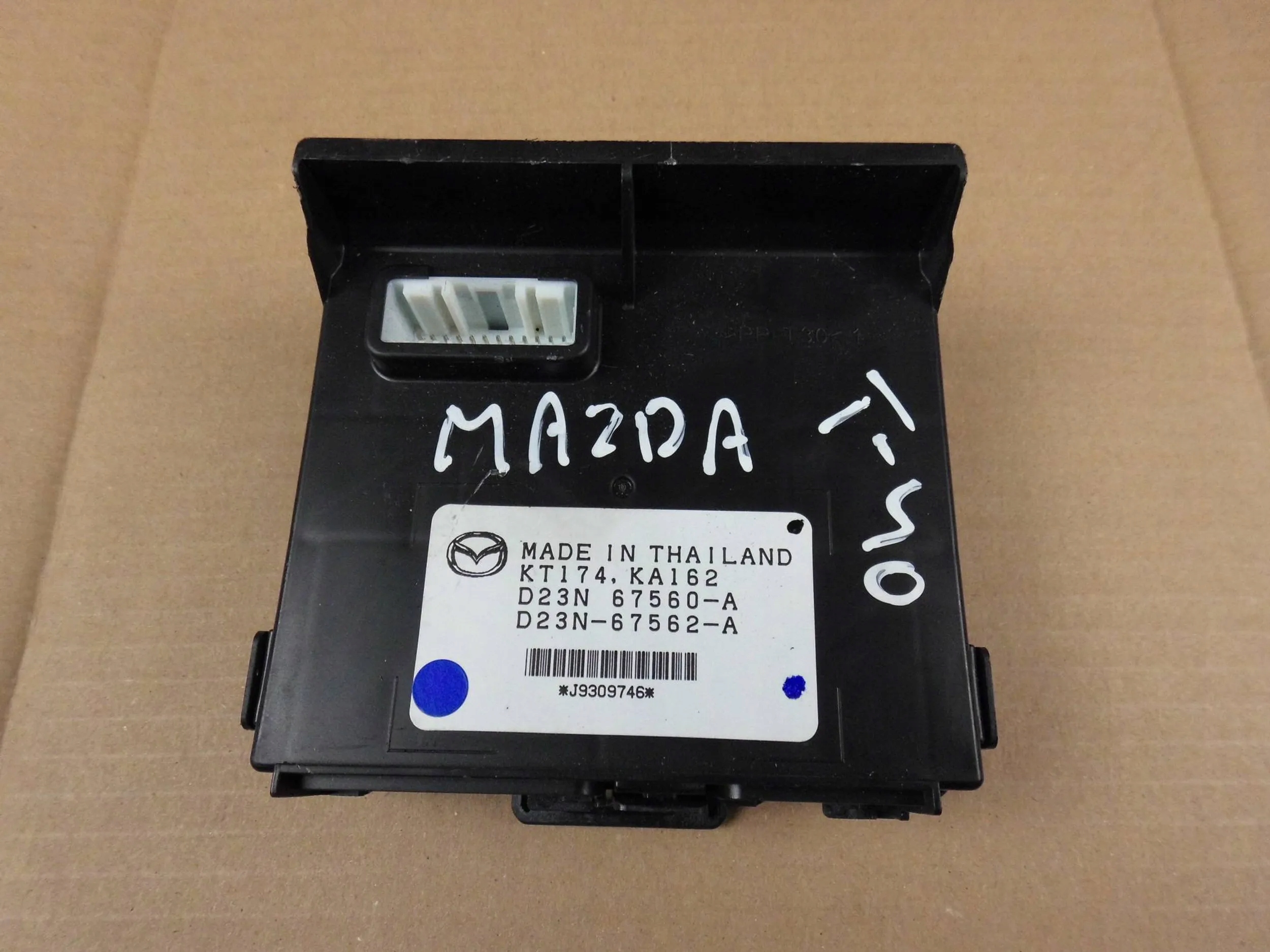 Mazda CX3 modulo KA162 KT174 D23N67562A