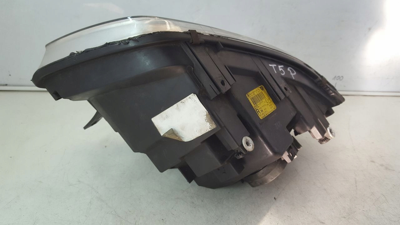 light front front right VW T5