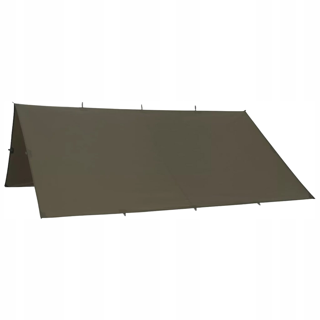 Plachta pro kempování Helikon-Tex Supertarp Small Spark Resistant Taiga Green