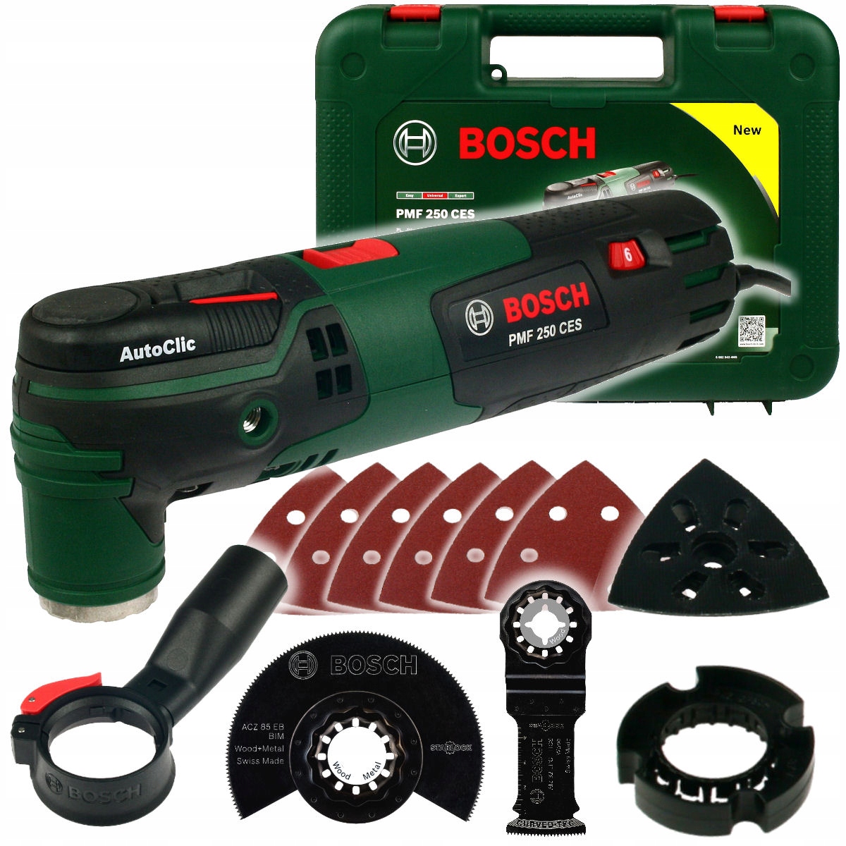 NARZĘDZIE WIELOFUNKCYJNE PMF 250CES BOSCH STARLOCK