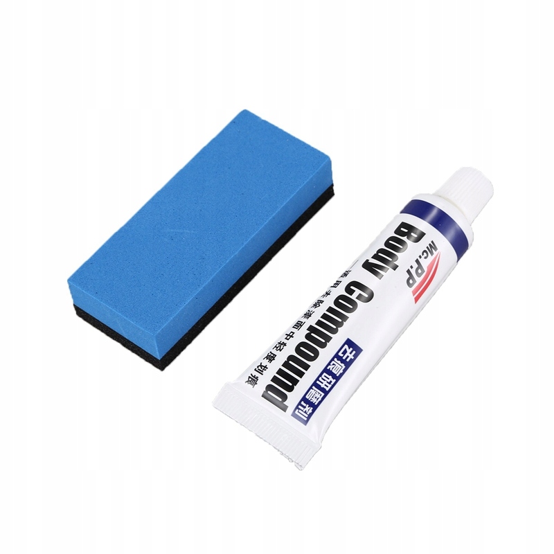 Шлифовальный набор паста краска для пирога царапины