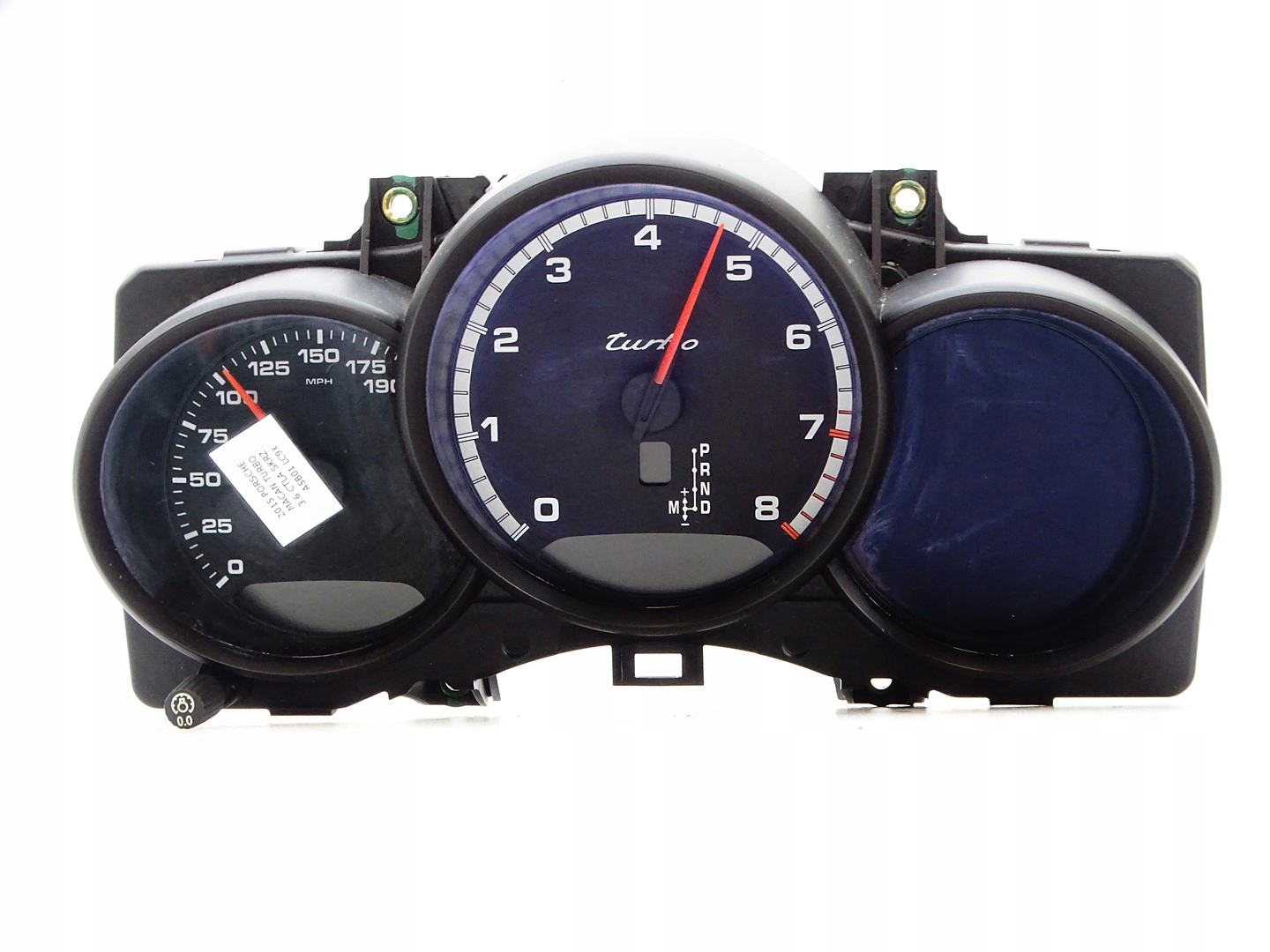 dials dials PREDKOSCIOMIERZ PORSCHE MACAN TURBO S 3.6 95B920902N