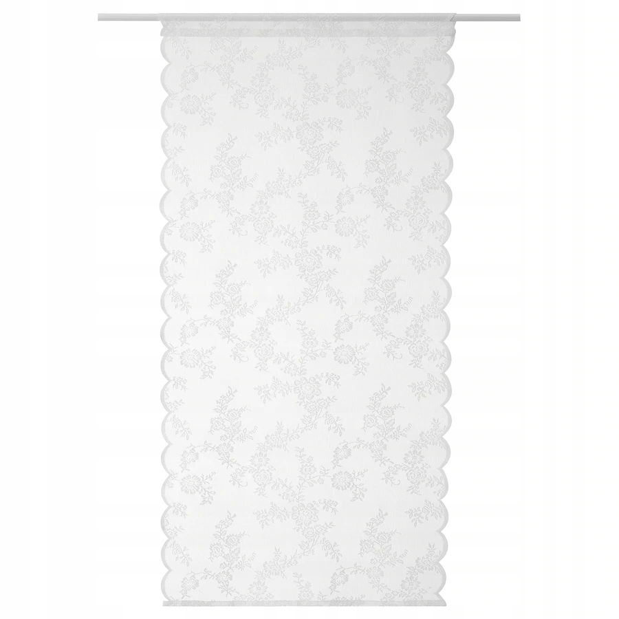 

Ikea Alvine Spets firanka biała 60x120