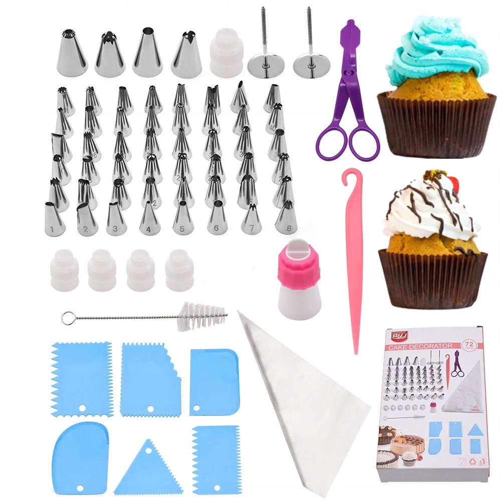 DEKORATOR TORTÓW RĘKAW XL DEKORATOR CIAST GRATIS