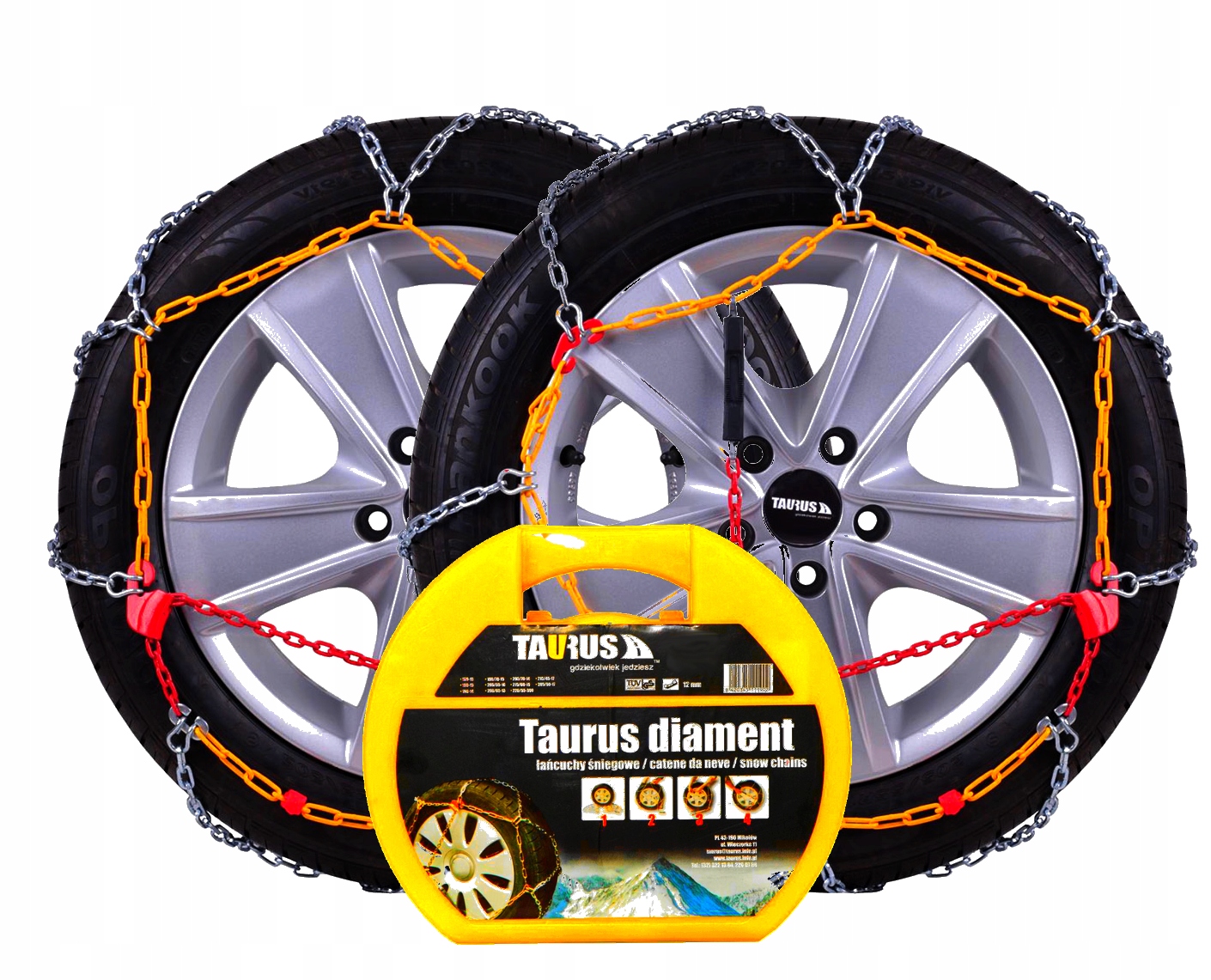 

Łańcuchy 225/55R14 175/80R15 185/70R15 195/65R15