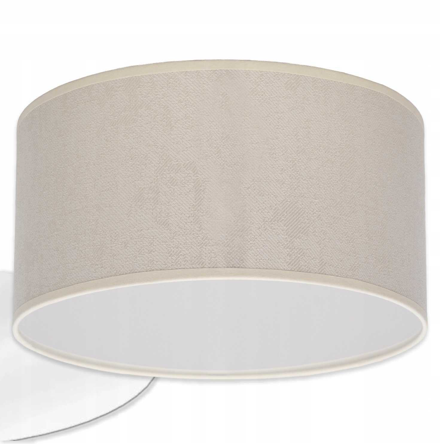Stropní Svítidlo Stropní Svítidlo glamour 1xE27 Ø 30 cm stínidlo