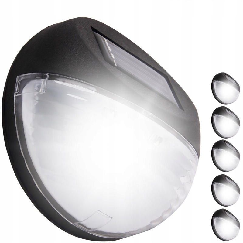 

6 x Lampka Ogrodowa Solarna Led 300mAh