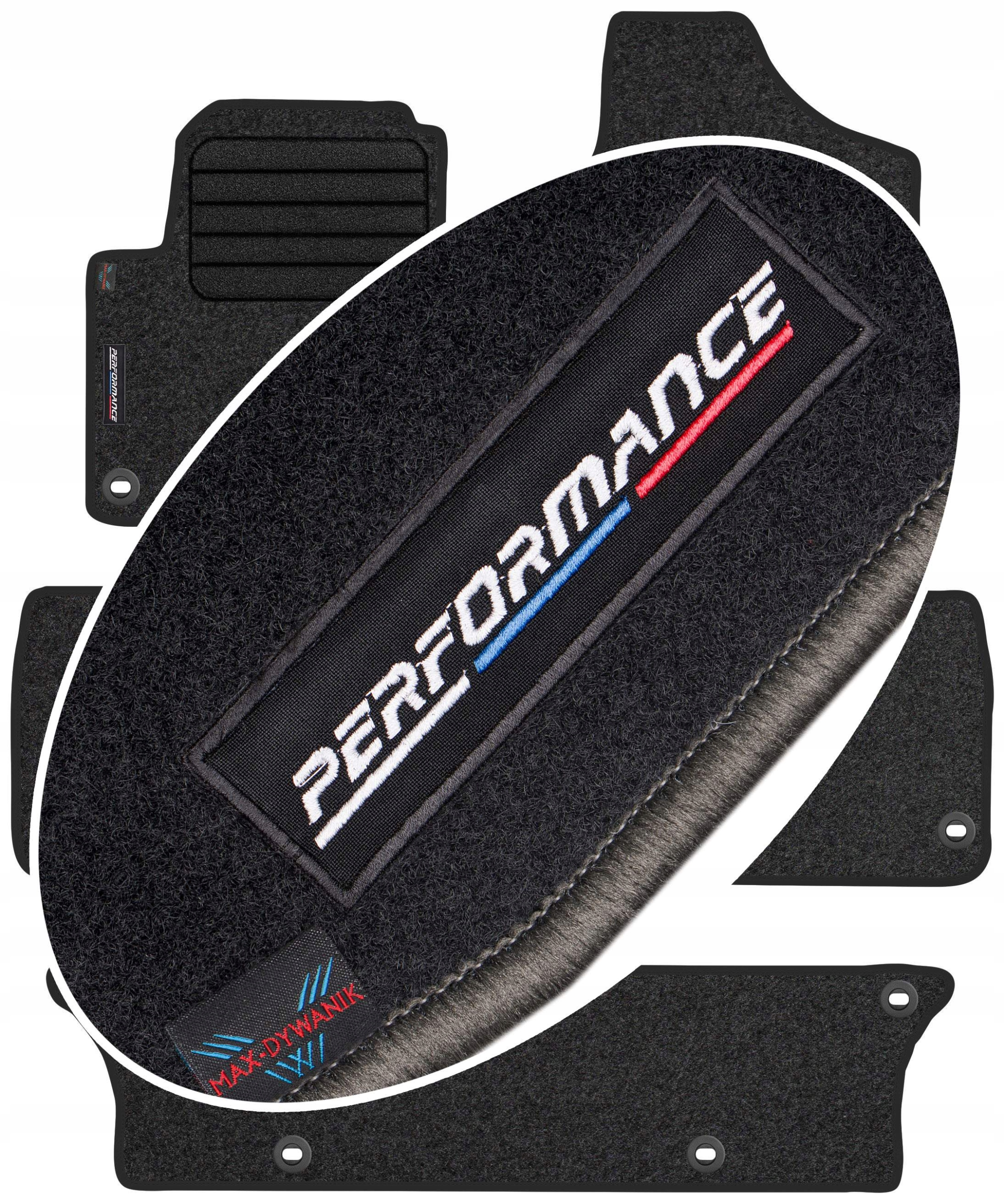 Ford Galaxy I 7os 1995-2006 Velurové stěrače