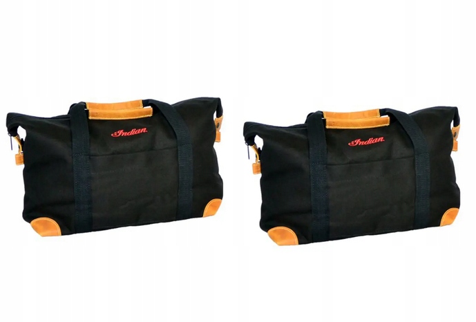 Tašky Sakwa Cestovná taška Schwek Indian Farba Čierna Dve Kufre Umenie