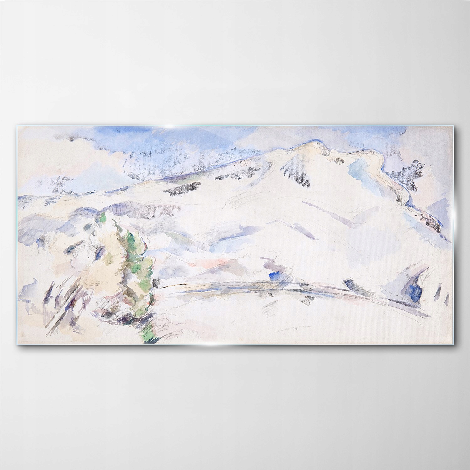 

Foto-obraz szklany Natura góry krajobraz 100x50 cm