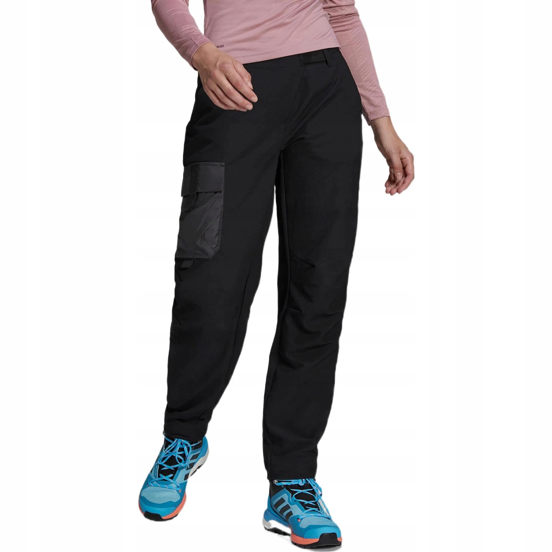 Adidas Černé Kalhoty S Kapsami H55920 (32)