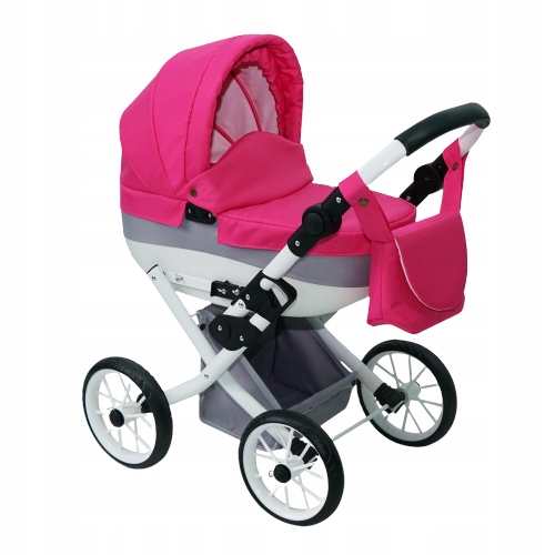 Wózek dla lalek głęboki Dalia