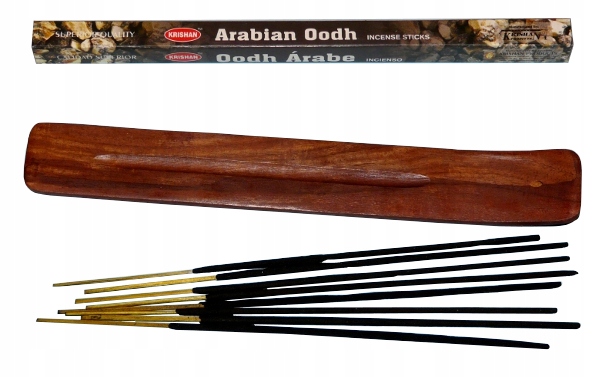 

Żywica Arabska Kadzidełka Krishan 8 szt. Indie