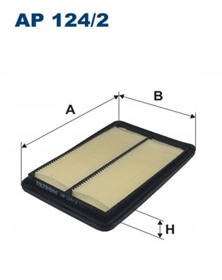 AP124/2 FILTRON FILTR POWIETRZA Producent części Filtron